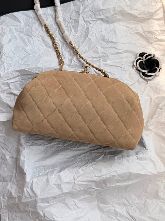 Chanel Shoulder Bag With Chain 28 cm