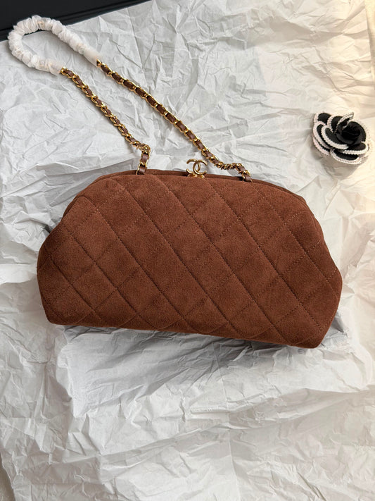 Chanel Shoulder Bag With Chain 28 cm