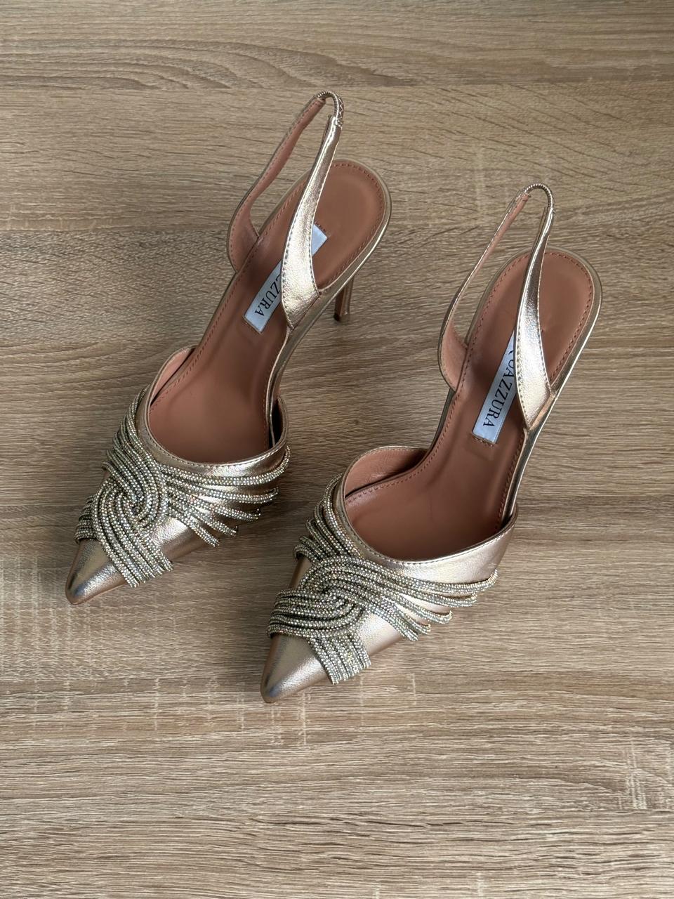 Aquazzura Gatsby Slingback Sandal