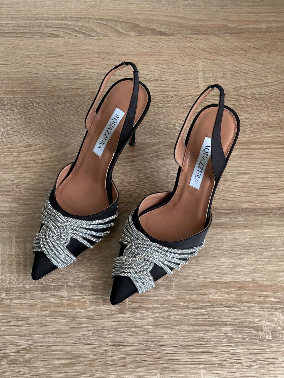Aquazzura Gatsby Slingback Sandal