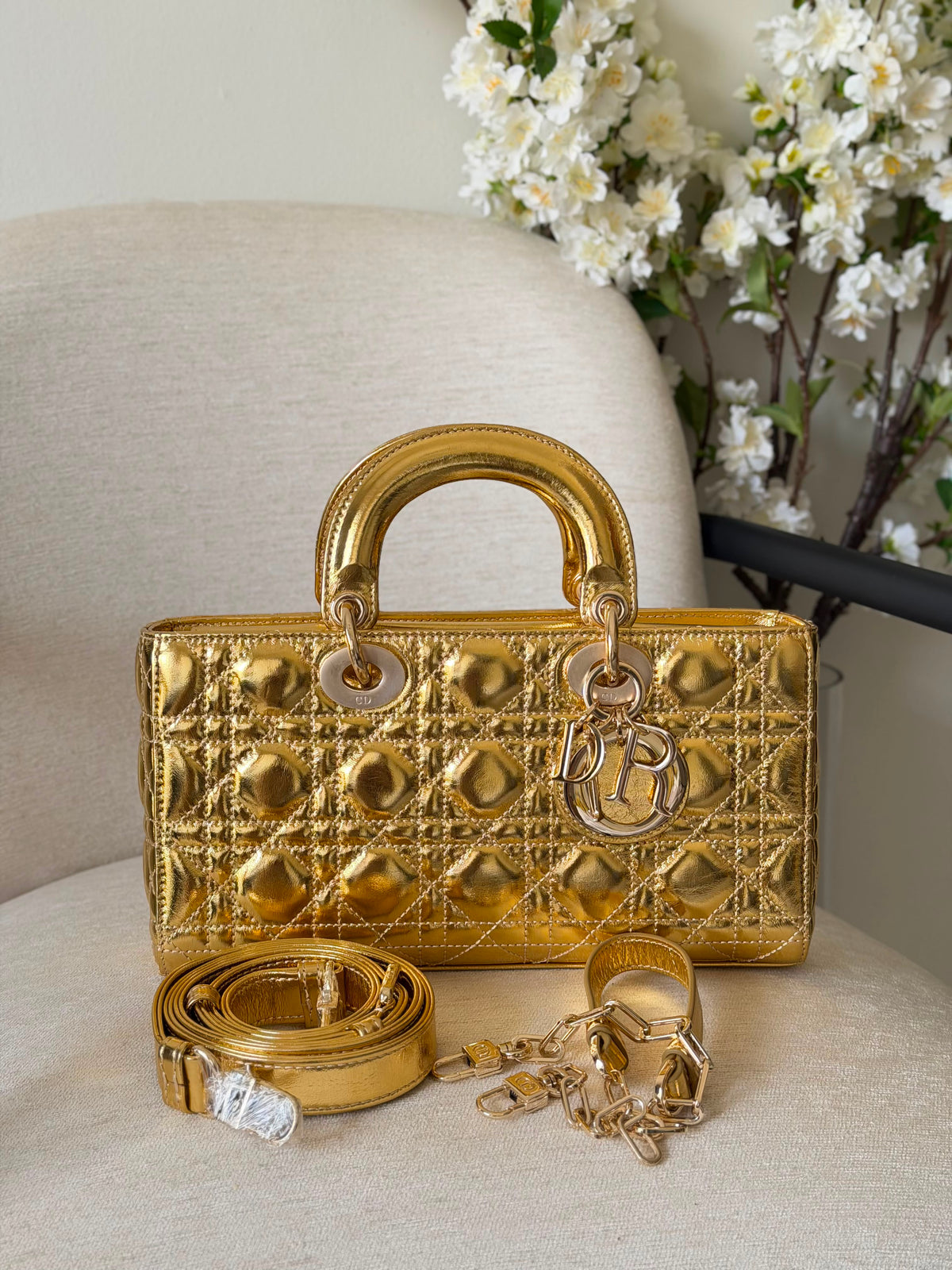 Dior D-Joy Bag Lambskin 26 cm