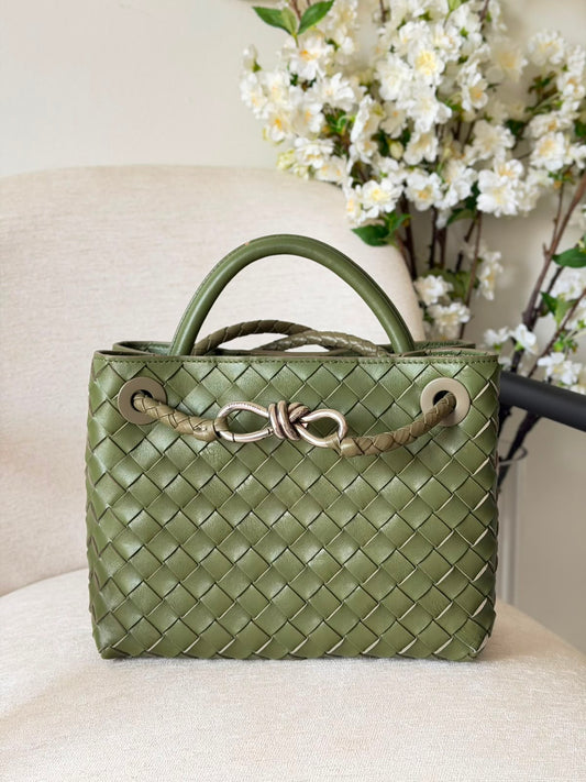 Bottega Veneta Andiamo Bag 25 cm