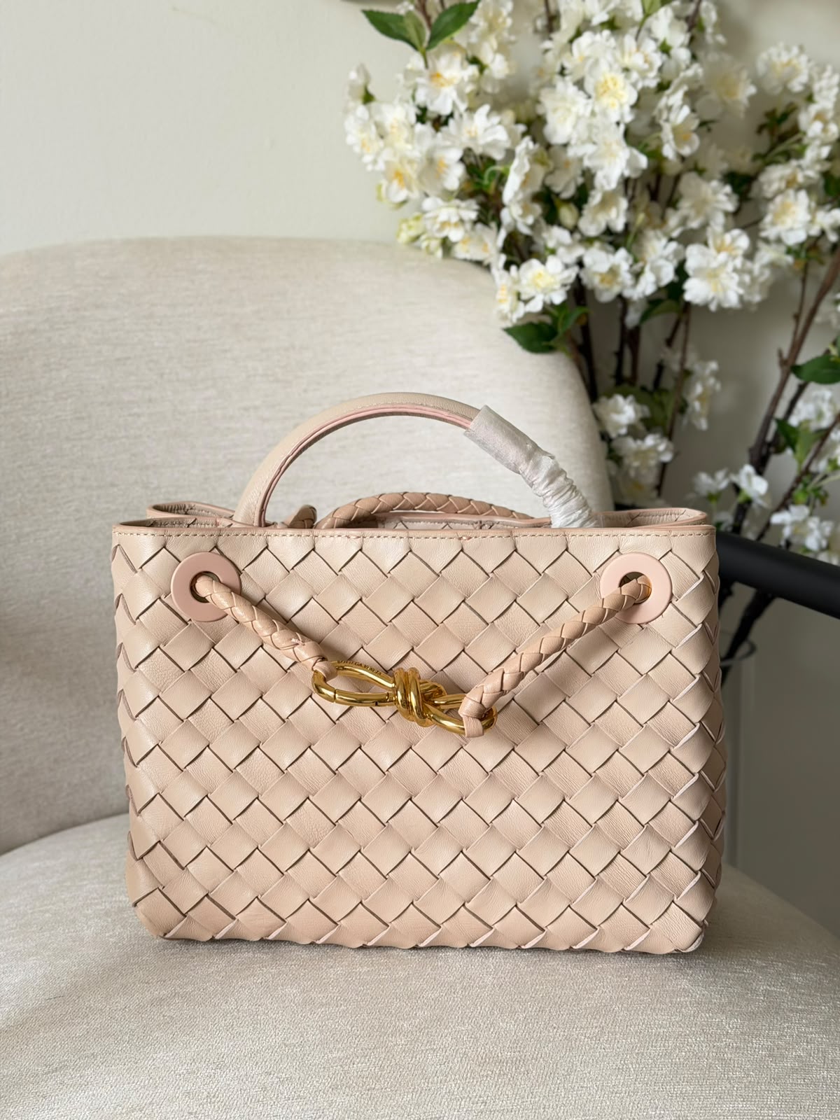 Bottega Veneta Andiamo Bag 25 cm