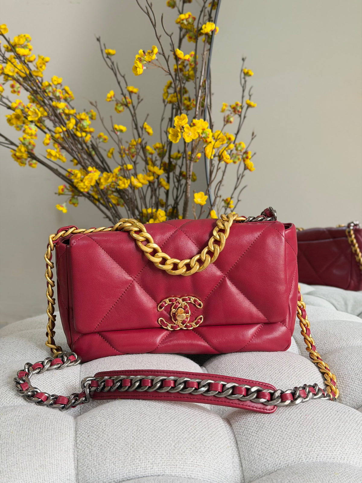 Chanel Medium Lambskin Leather