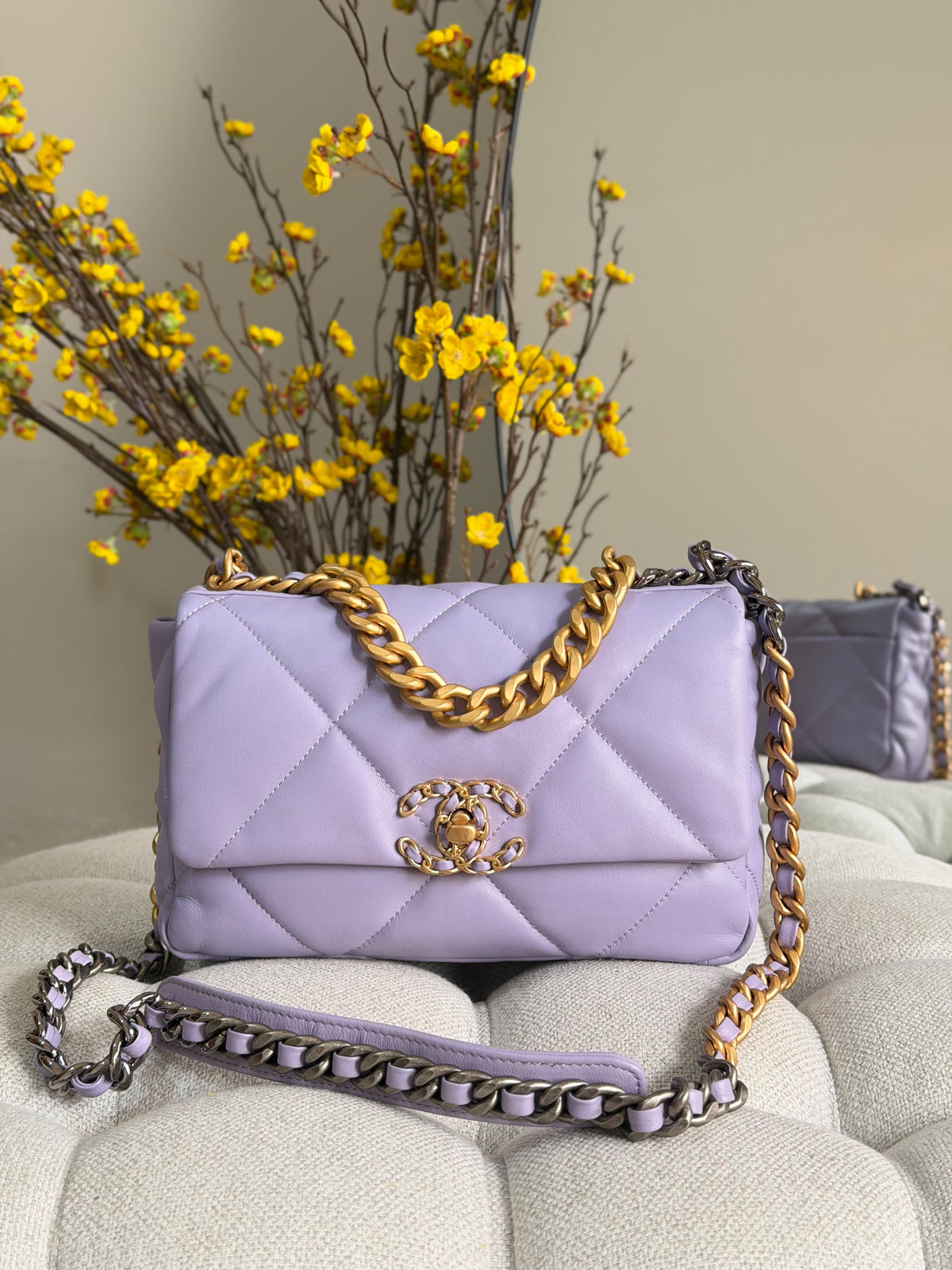 Chanel Medium Lambskin Leather