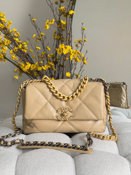 Chanel Medium Lambskin Leather