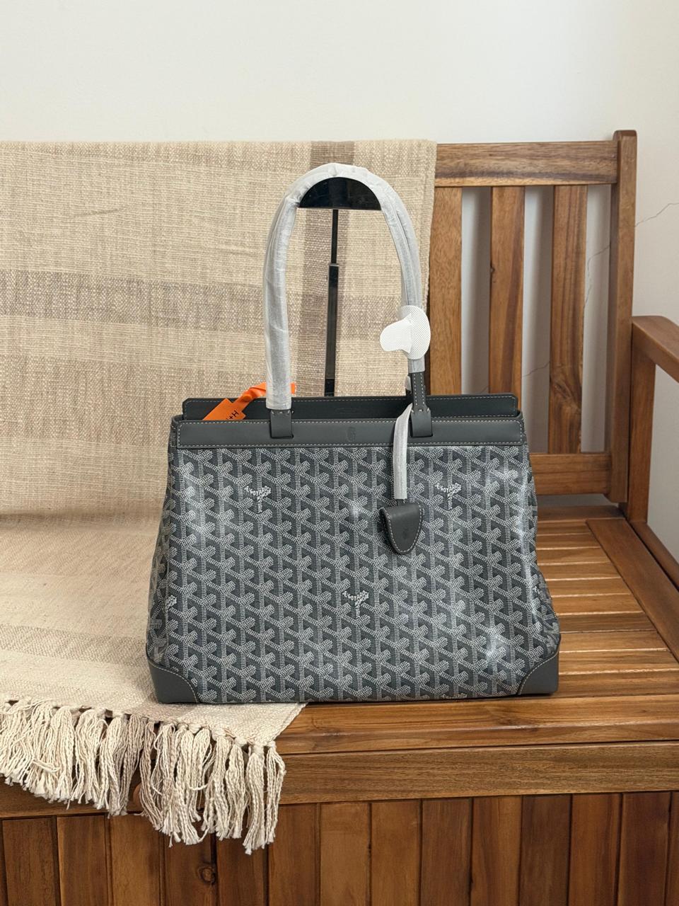 Goyard Small Tote Bag With Long Handle