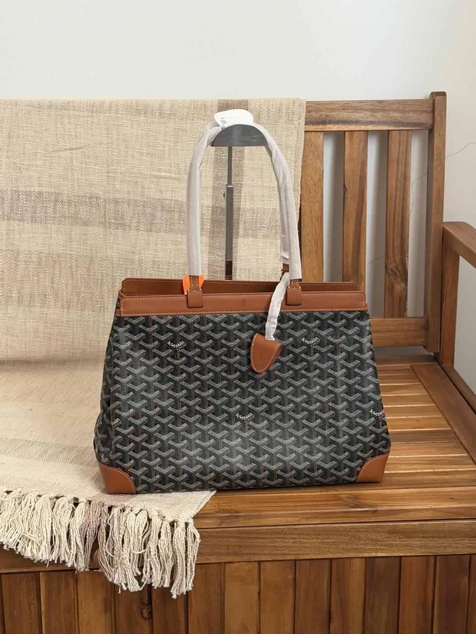 Goyard Small Tote Bag With Long Handle