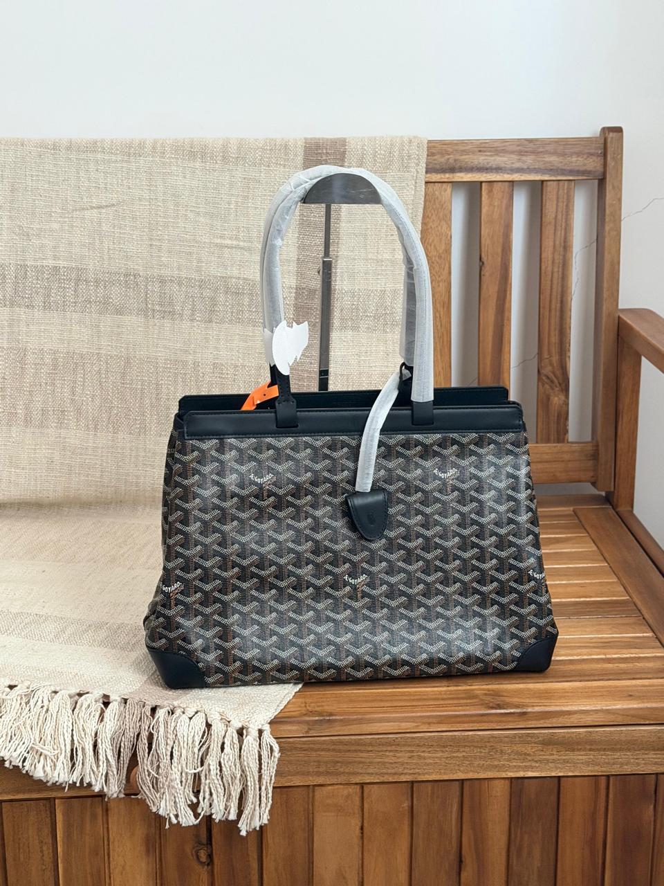 Goyard Small Tote Bag With Long Handle