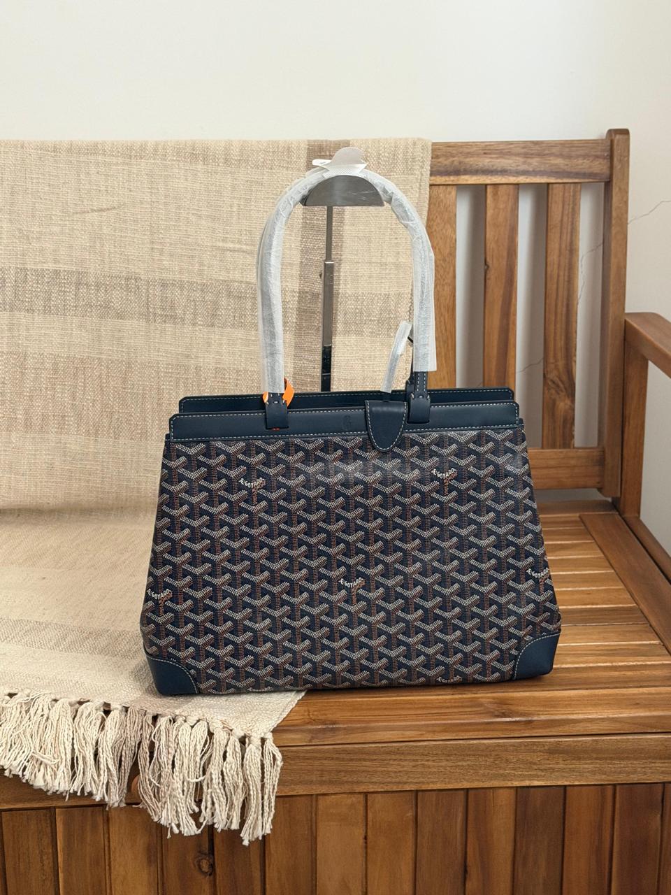 Goyard Small Tote Bag With Long Handle