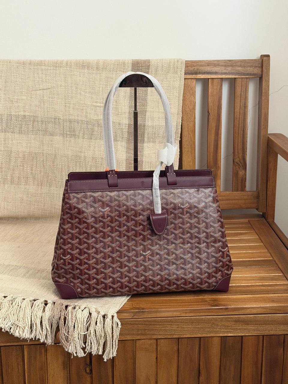 Goyard Small Tote Bag With Long Handle