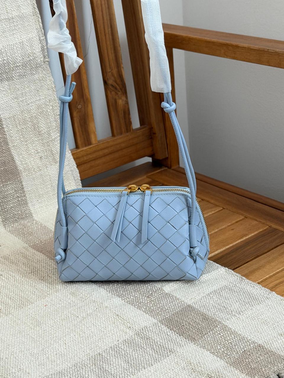 Bottega Veneta Concert Pouch Bag 20 cm