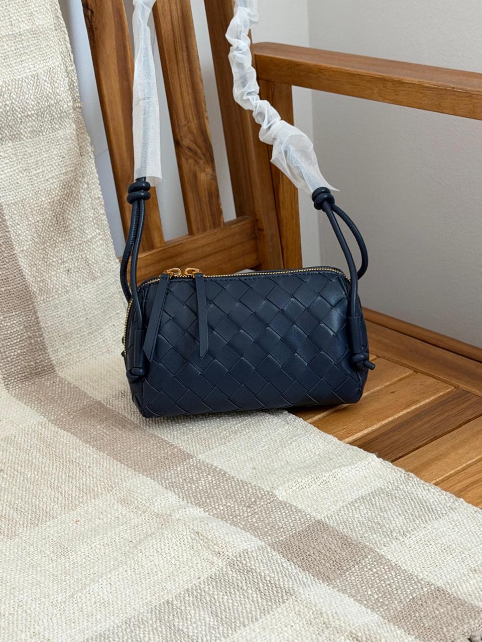 Bottega Veneta Concert Pouch Bag 20 cm