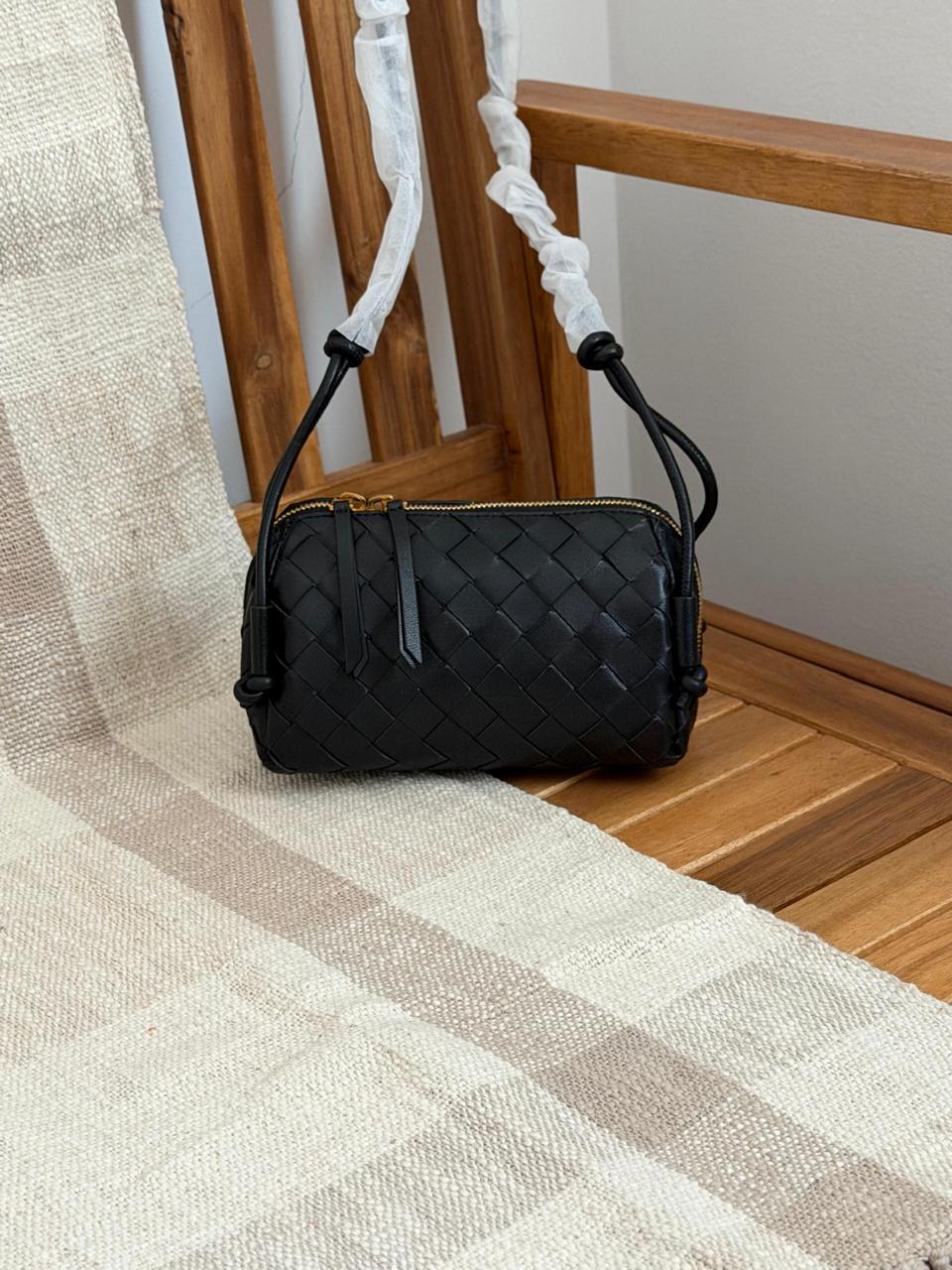 Bottega Veneta Concert Pouch Bag 20 cm