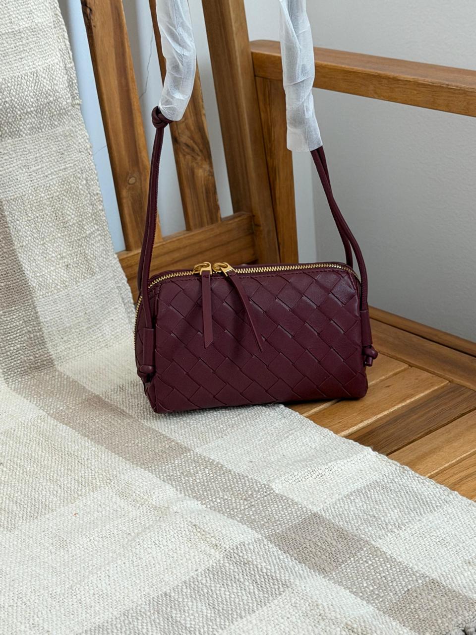 Bottega Veneta Concert Pouch Bag 20 cm