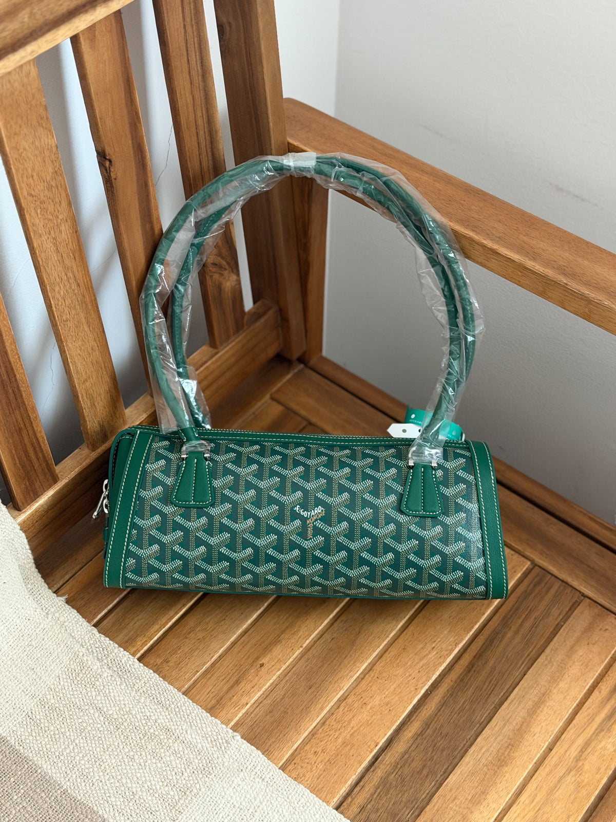 Goyard PM Top Handle Bag 29 cm