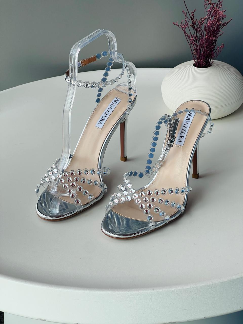 Aquazzura Tequila Slingback Heels