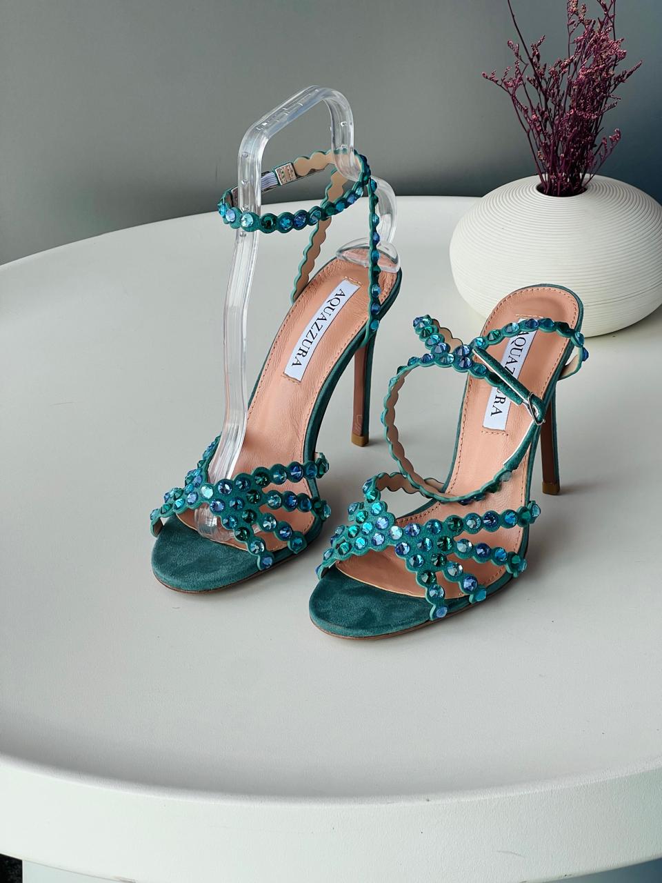 Aquazzura Tequila Slingback Heels