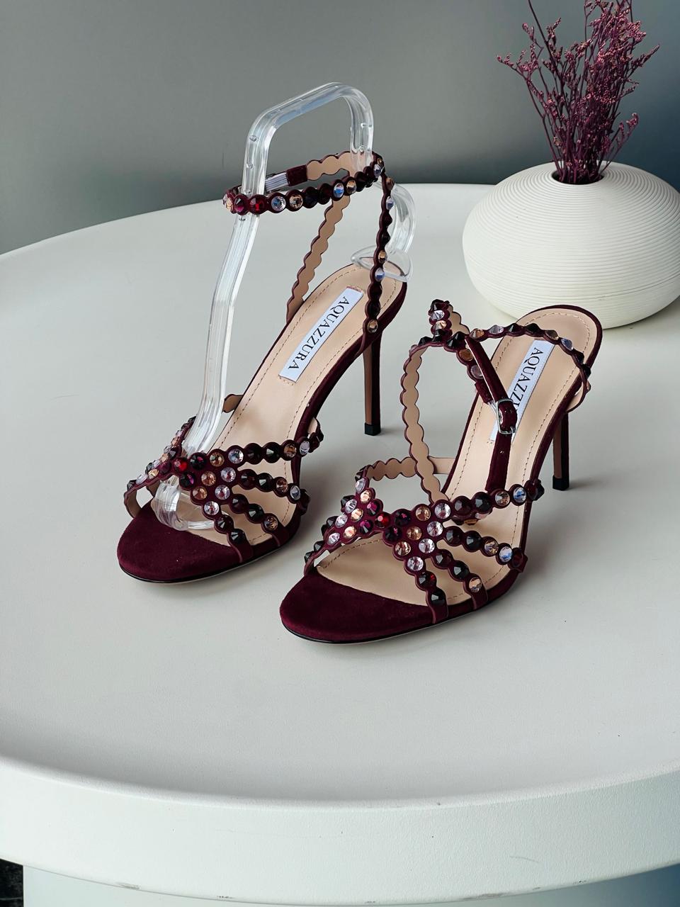 Aquazzura Tequila Slingback Heels