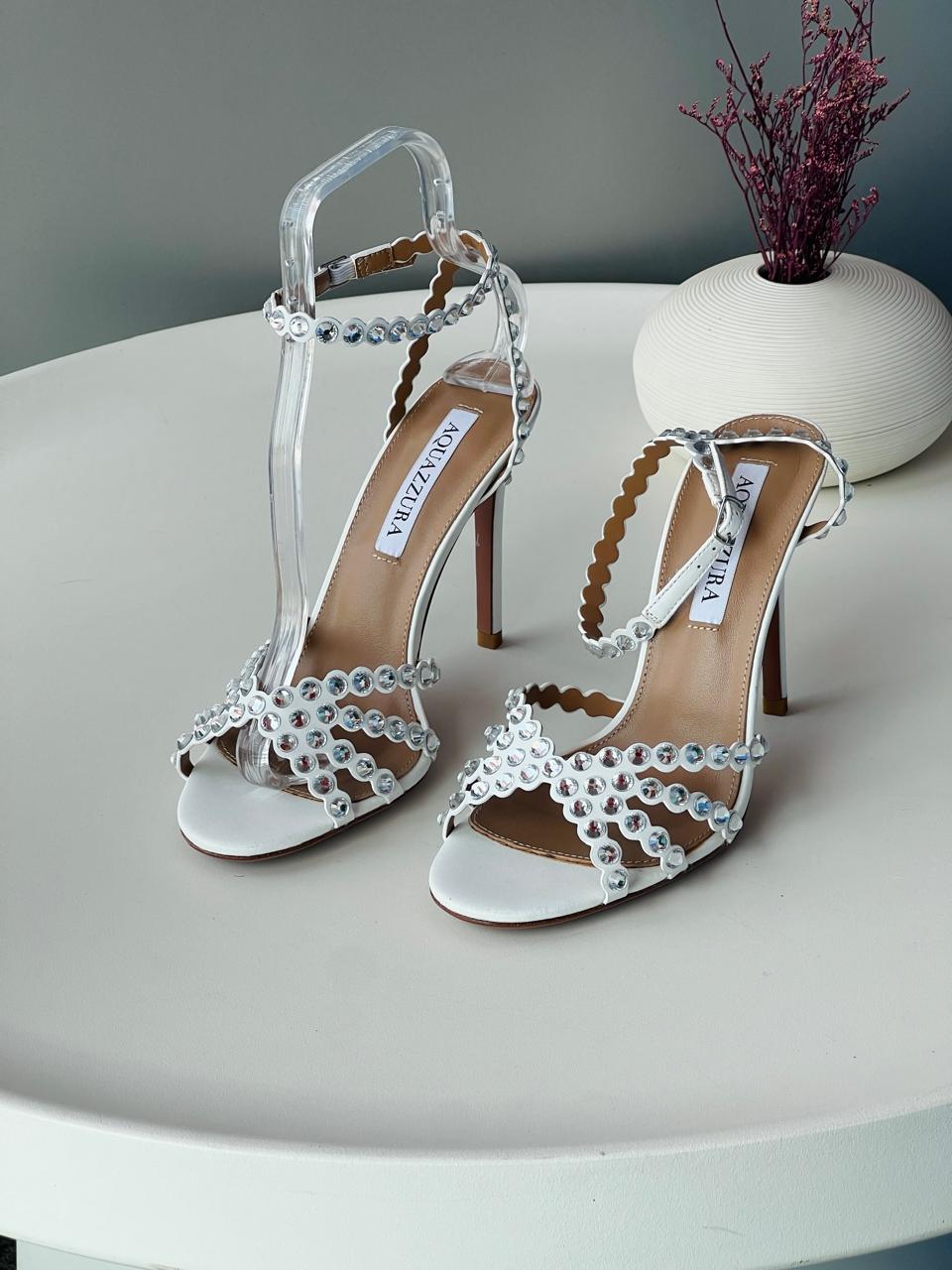 Aquazzura Tequila Slingback Heels