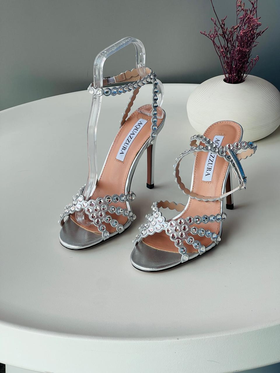 Aquazzura Tequila Slingback Heels