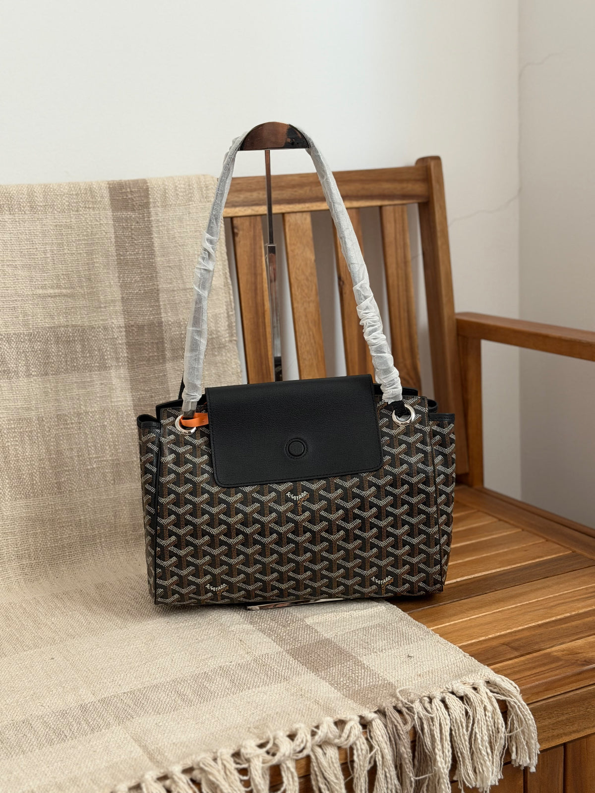 Goyard Soft Rouette  Bag