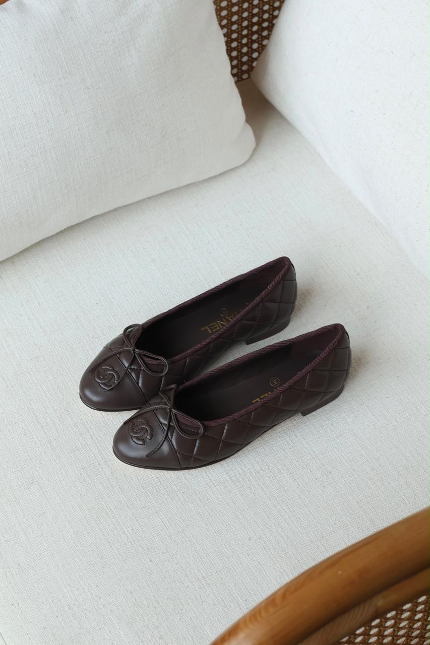 Chanel Ballet Flat Sandals