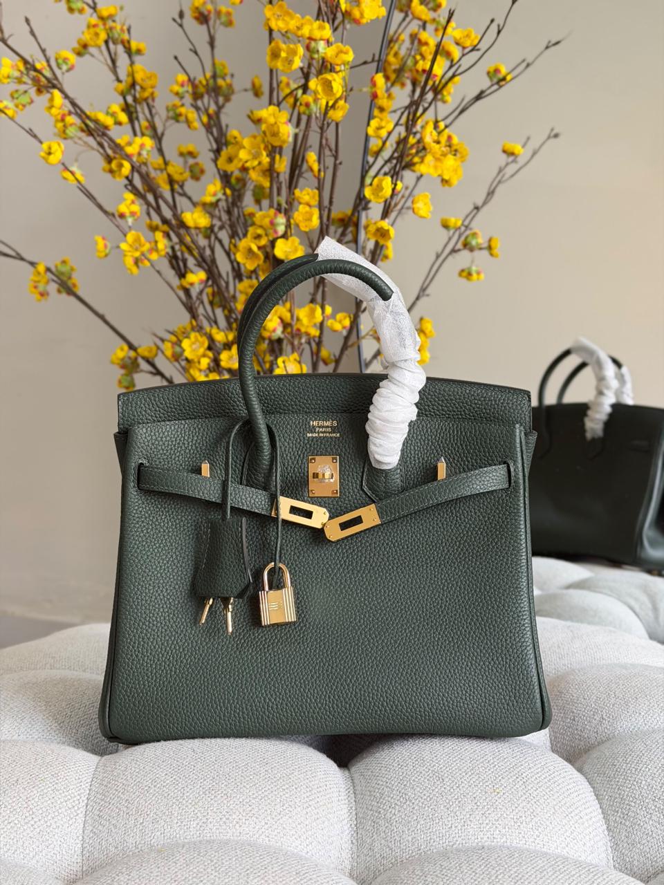 Hermes Berkin Handmade 25 cm