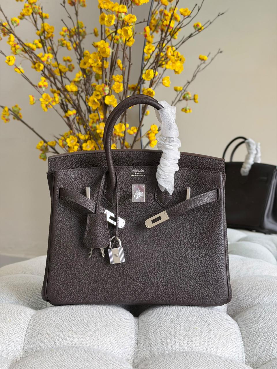 Hermes Berkin Handmade 25 cm