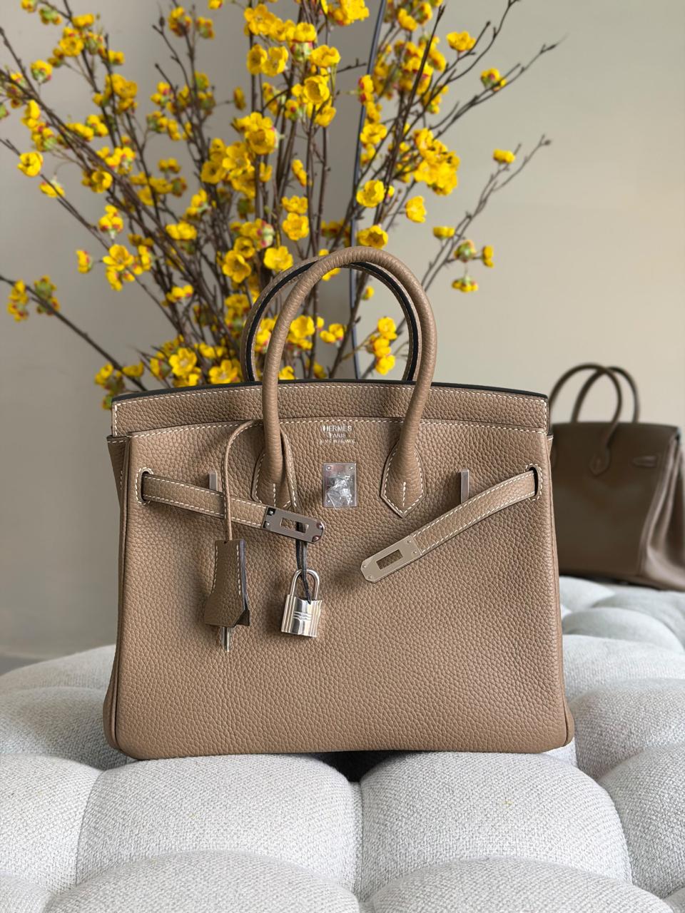 Hermes Berkin Handmade 25 cm