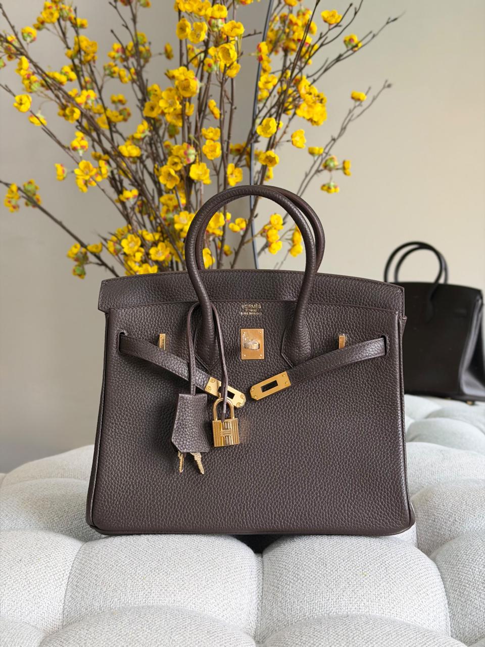 Hermes Berkin Handmade 25 cm