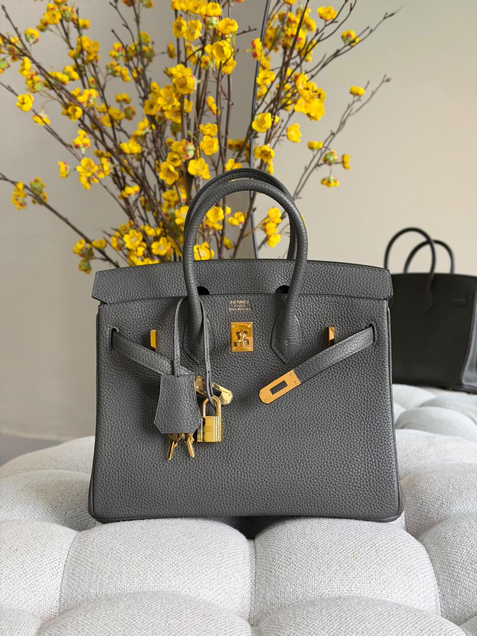 Hermes Berkin Handmade 25 cm