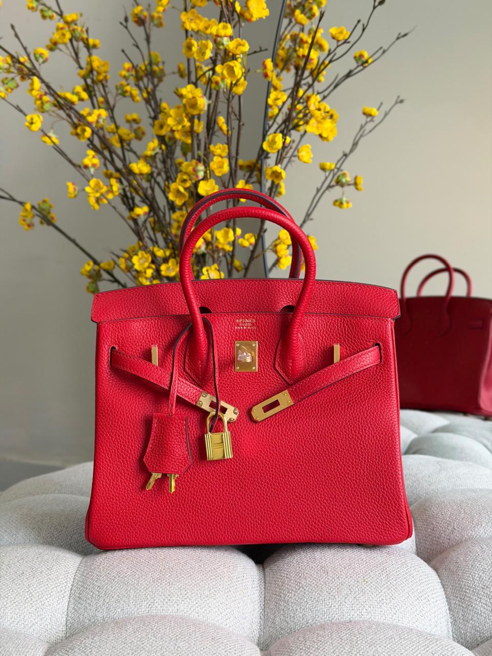 Hermes Berkin Handmade 25 cm