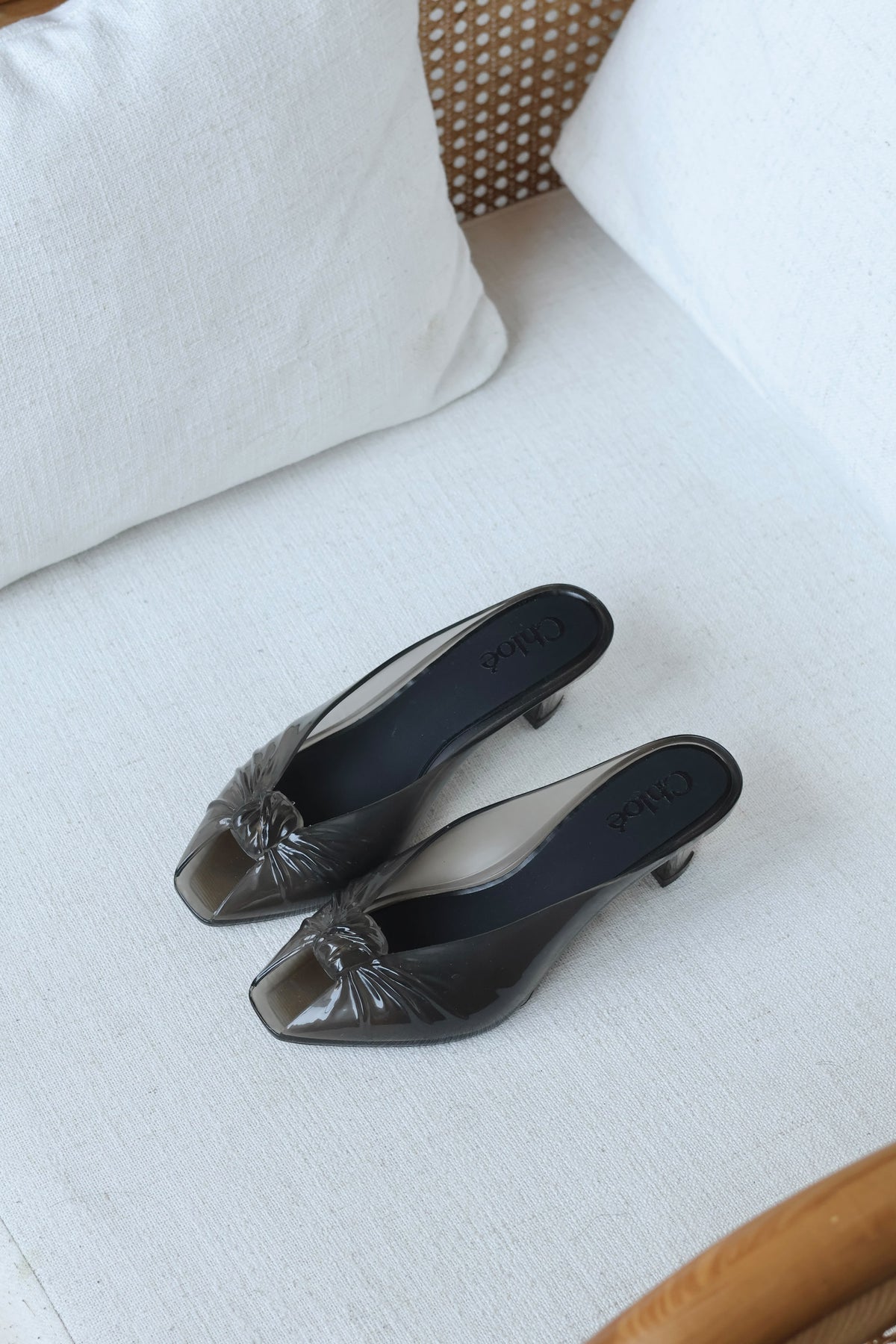 Chloe Jelly Mules