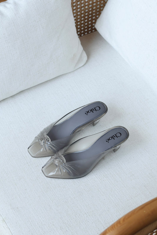 Chloe Jelly Mules