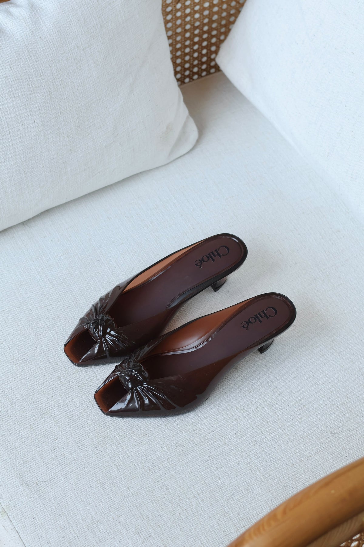 Chloe Jelly Mules