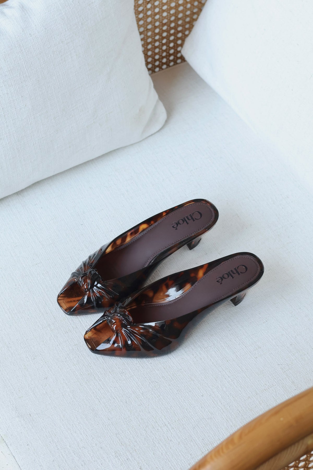 Chloe Jelly Mules
