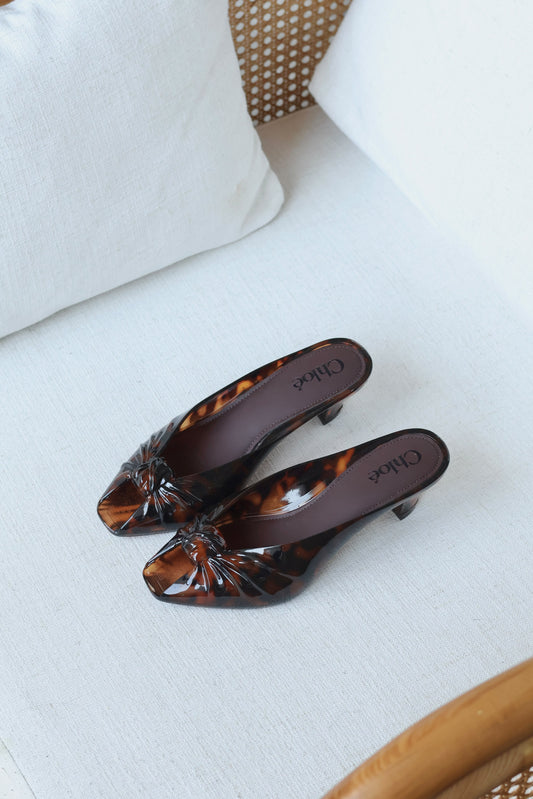 Chloe Jelly Mules