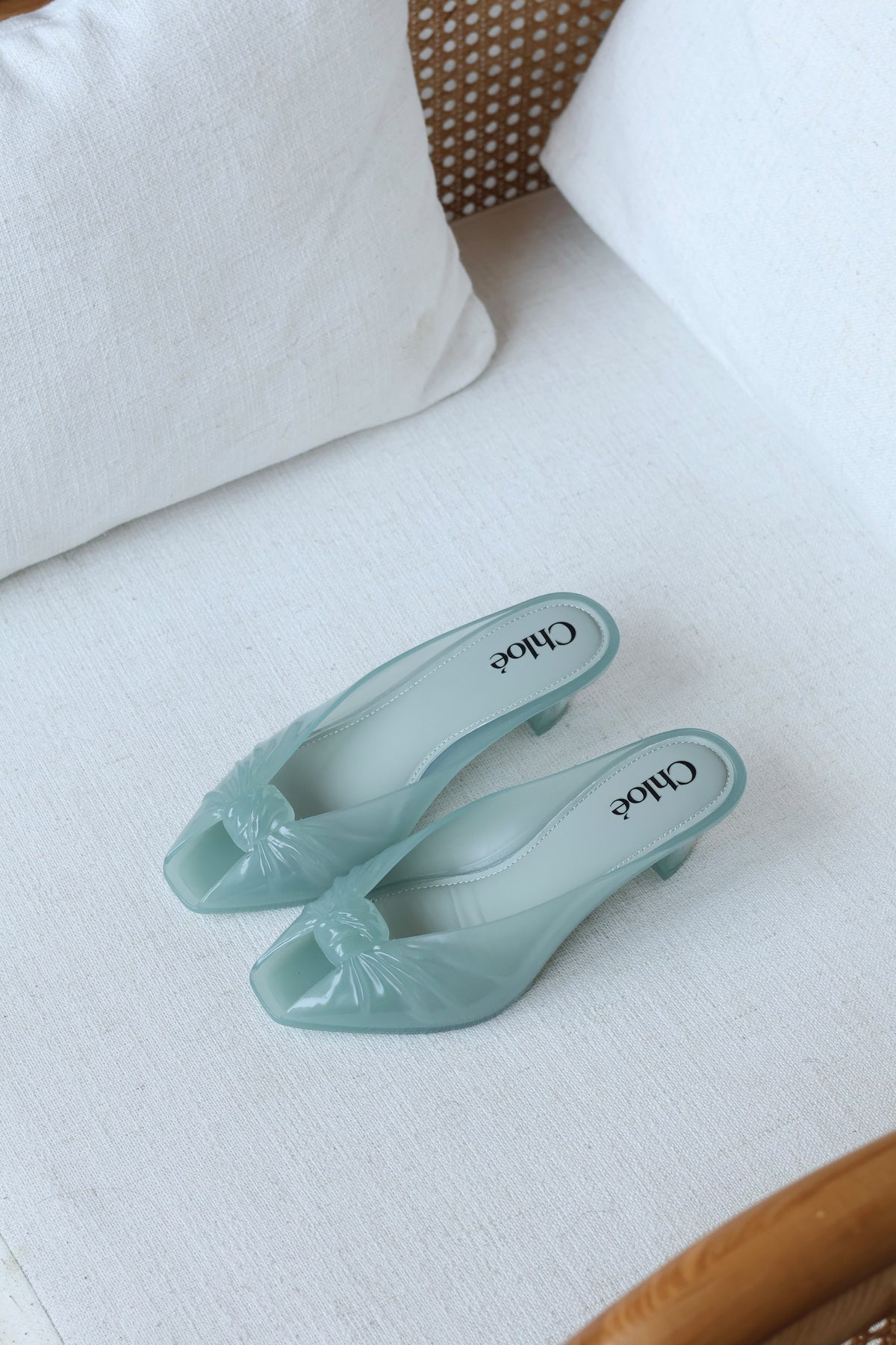Chloe Jelly Mules
