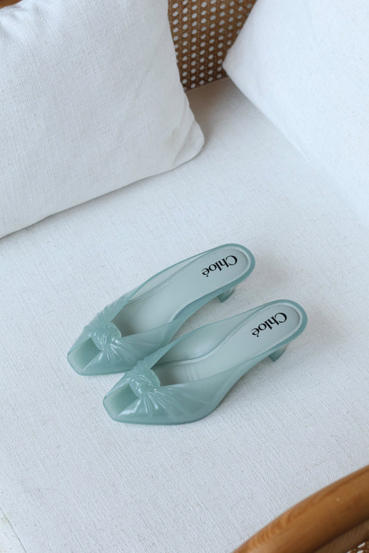 Chloe Jelly Mules