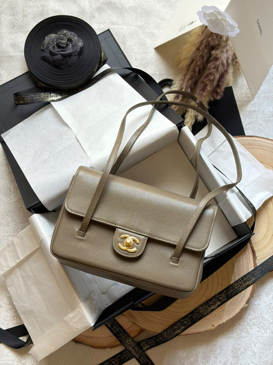 Chanel Preppy Coco Small Flap  Bag 22 cm