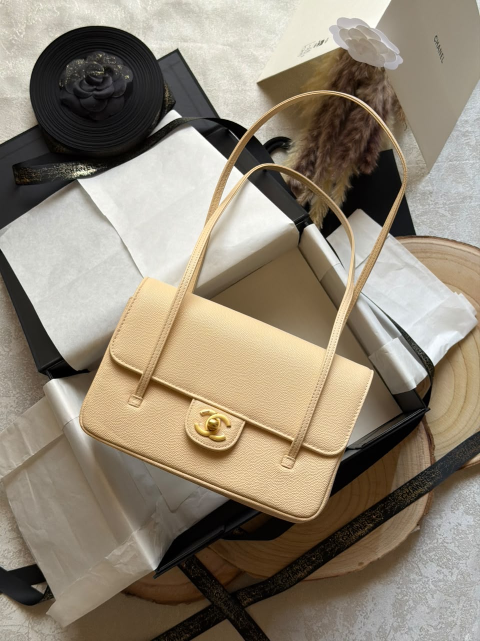 Chanel Preppy Coco Small Flap  Bag 22 cm
