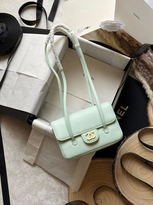 Chanel Preppy Coco Mini Flap  Bag 16 cm