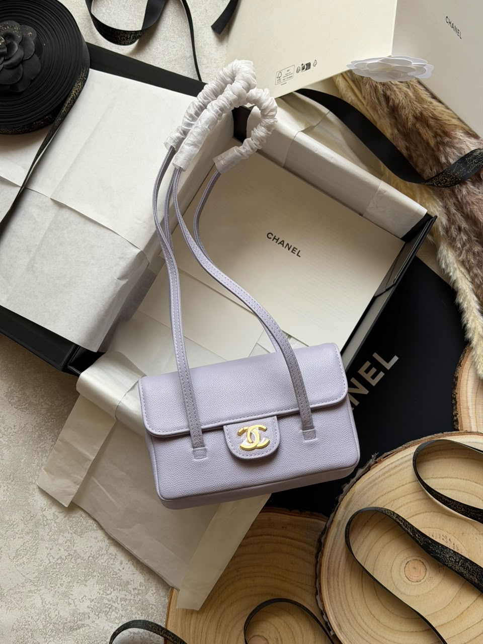 Chanel Preppy Coco Mini Flap  Bag 16 cm