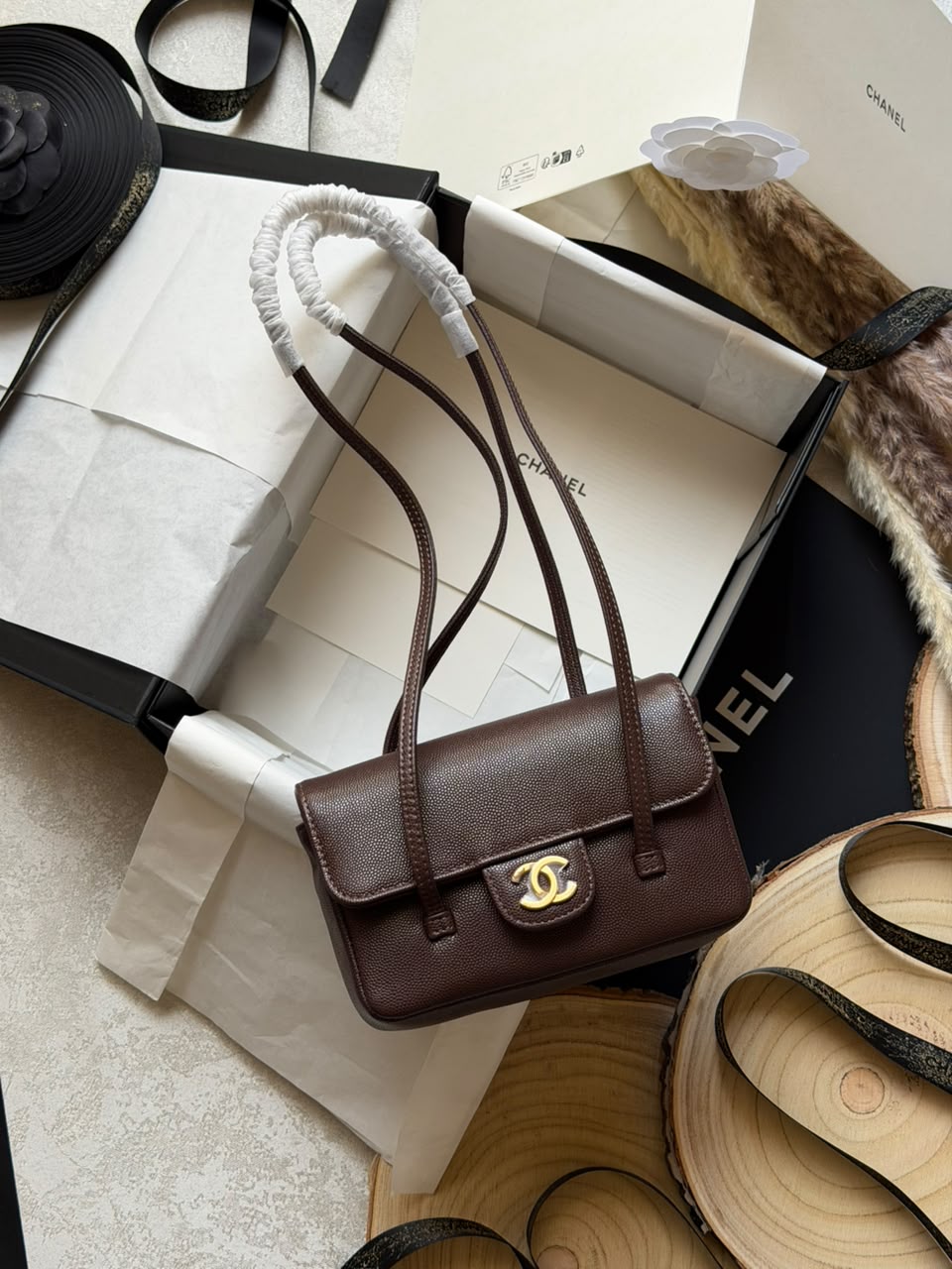 Chanel Preppy Coco Mini Flap  Bag 16 cm