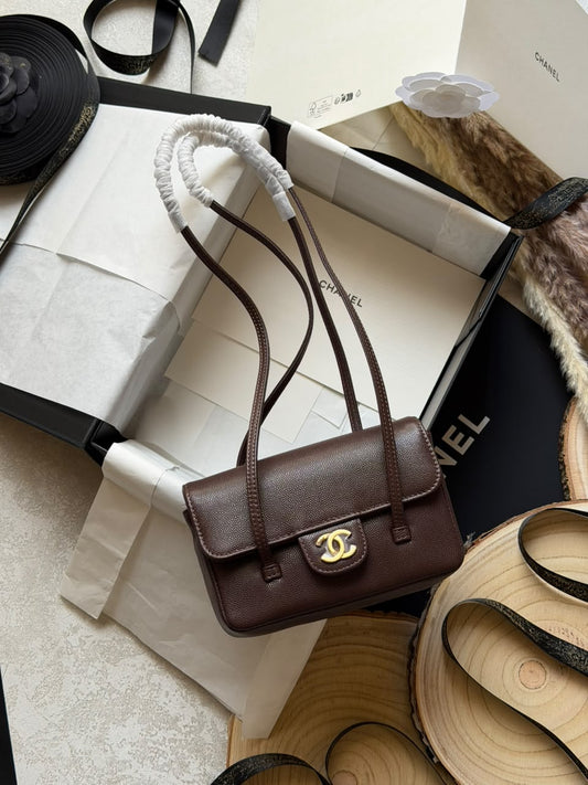 Chanel Preppy Coco Mini Flap  Bag 16 cm