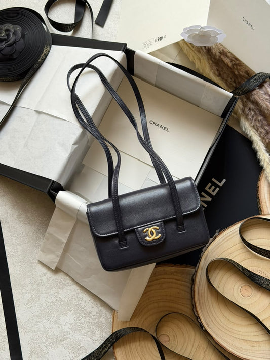 Chanel Preppy Coco Mini Flap  Bag 16 cm