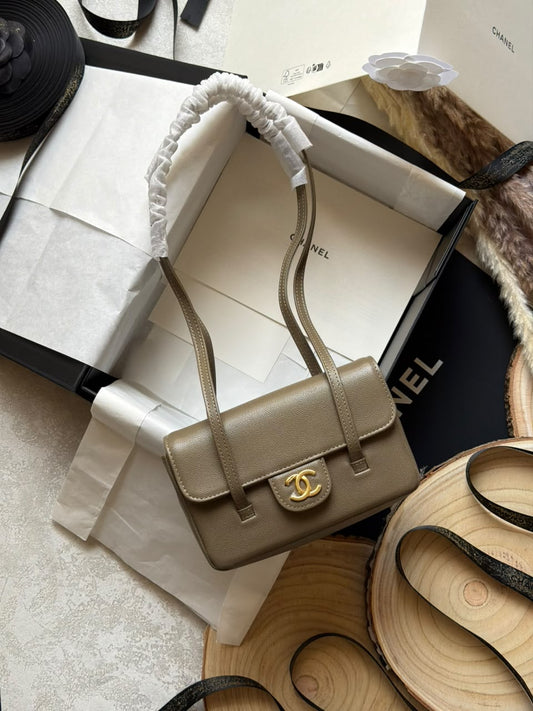 Chanel Preppy Coco Mini Flap  Bag 16 cm