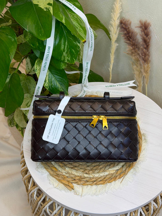Bottega Veneta Slim Vanity Bag