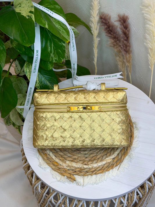 Bottega Veneta Slim Vanity Bag